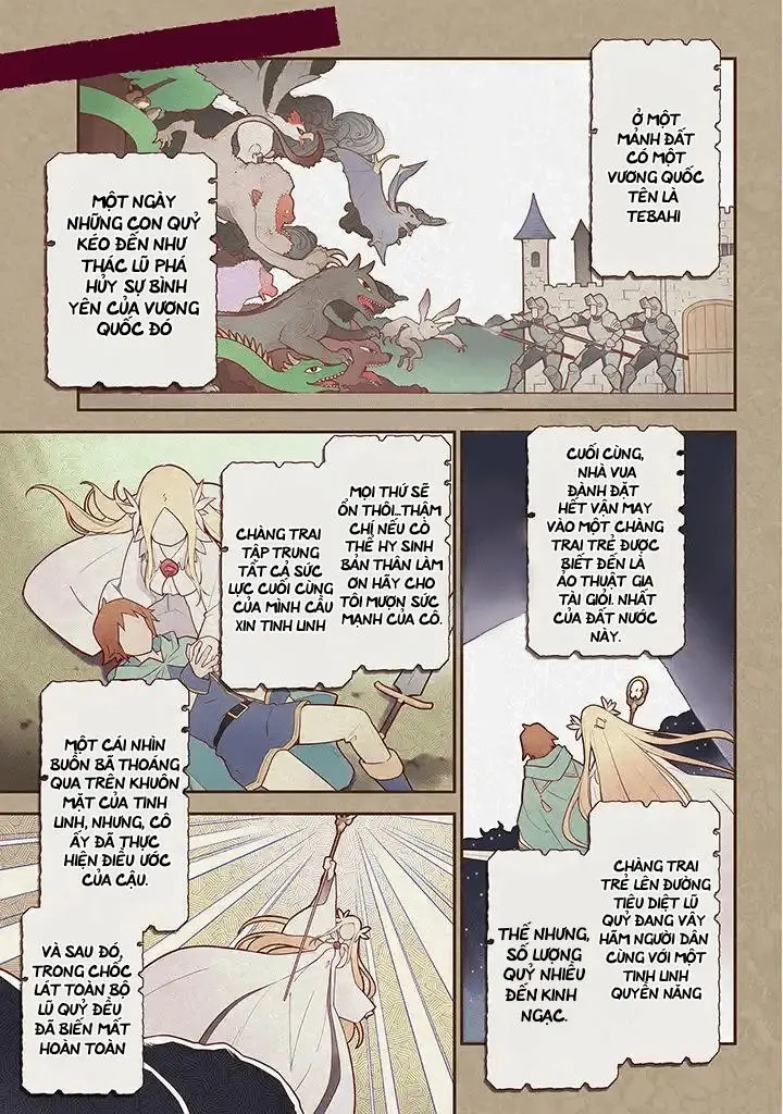 Chichi Wa Eiyuu, Haha Wa Seirei, Musume No Watashi Wa Tenseisha Chapter 1 - 3