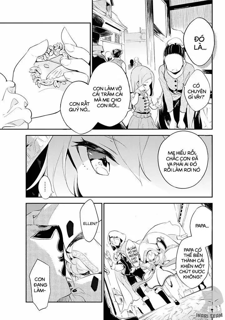 Chichi Wa Eiyuu, Haha Wa Seirei, Musume No Watashi Wa Tenseisha Chapter 1 - 8