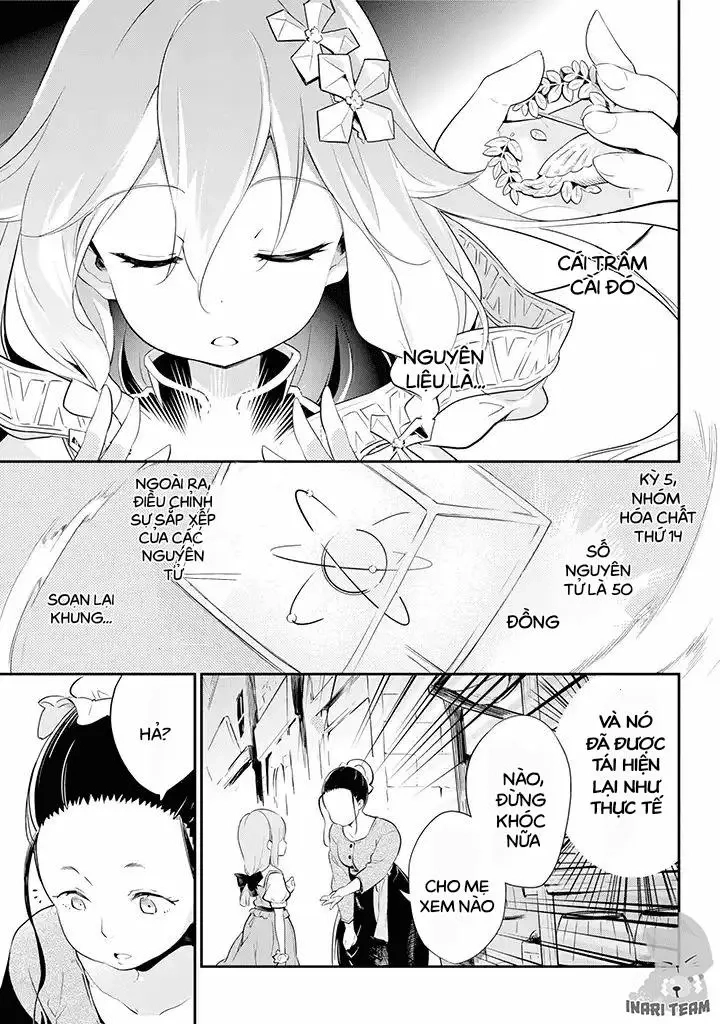 Chichi Wa Eiyuu, Haha Wa Seirei, Musume No Watashi Wa Tenseisha Chapter 1 - 10