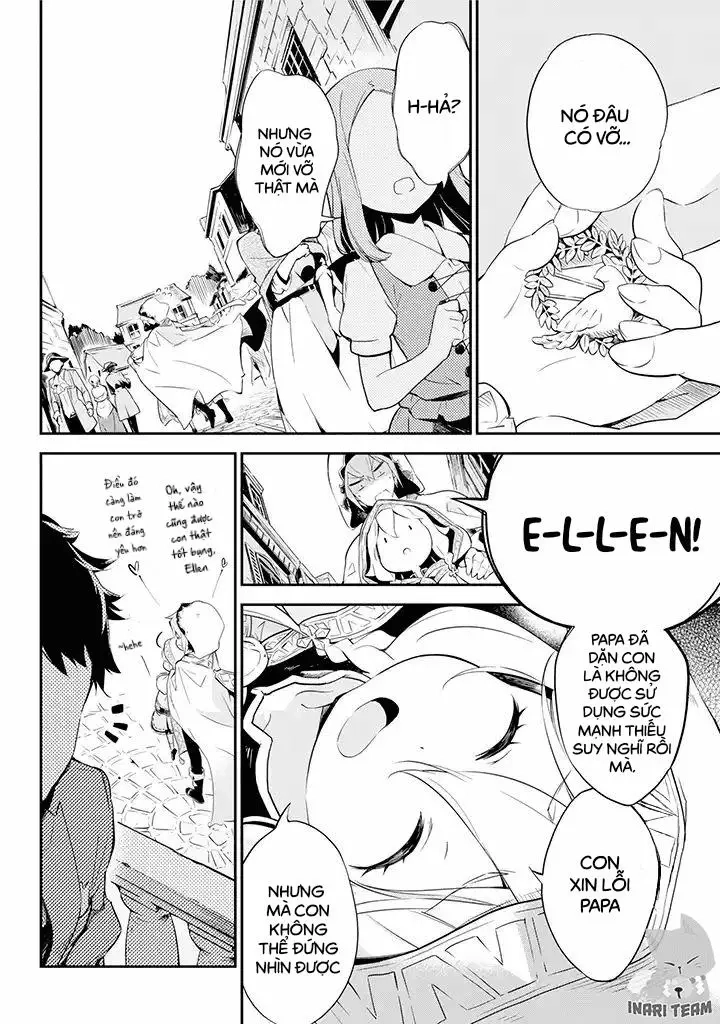 Chichi Wa Eiyuu, Haha Wa Seirei, Musume No Watashi Wa Tenseisha Chapter 1 - 11