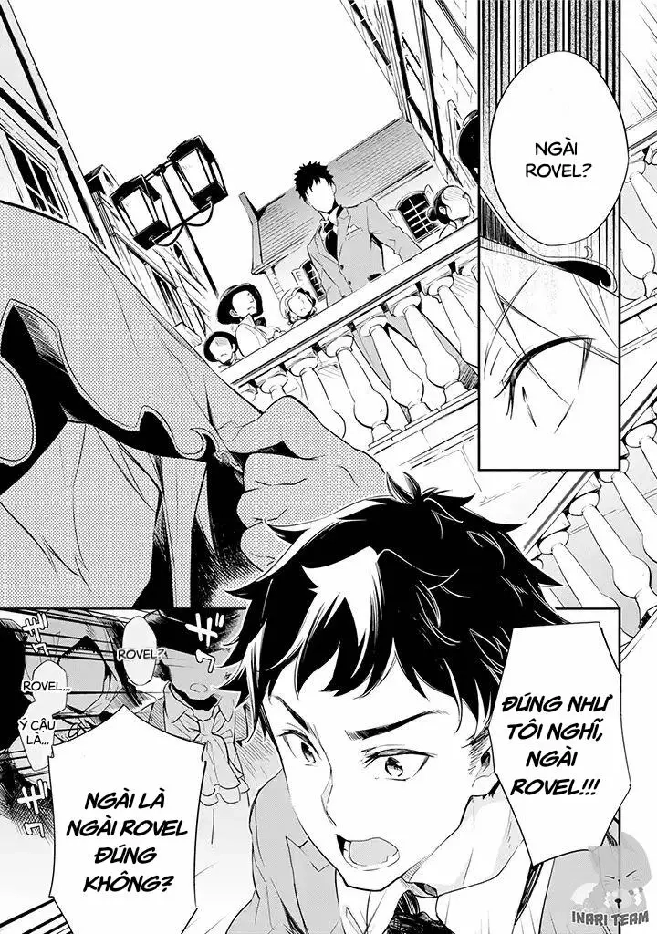 Chichi Wa Eiyuu, Haha Wa Seirei, Musume No Watashi Wa Tenseisha Chapter 1 - 12