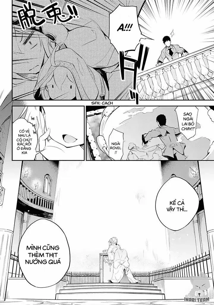 Chichi Wa Eiyuu, Haha Wa Seirei, Musume No Watashi Wa Tenseisha Chapter 1 - 13