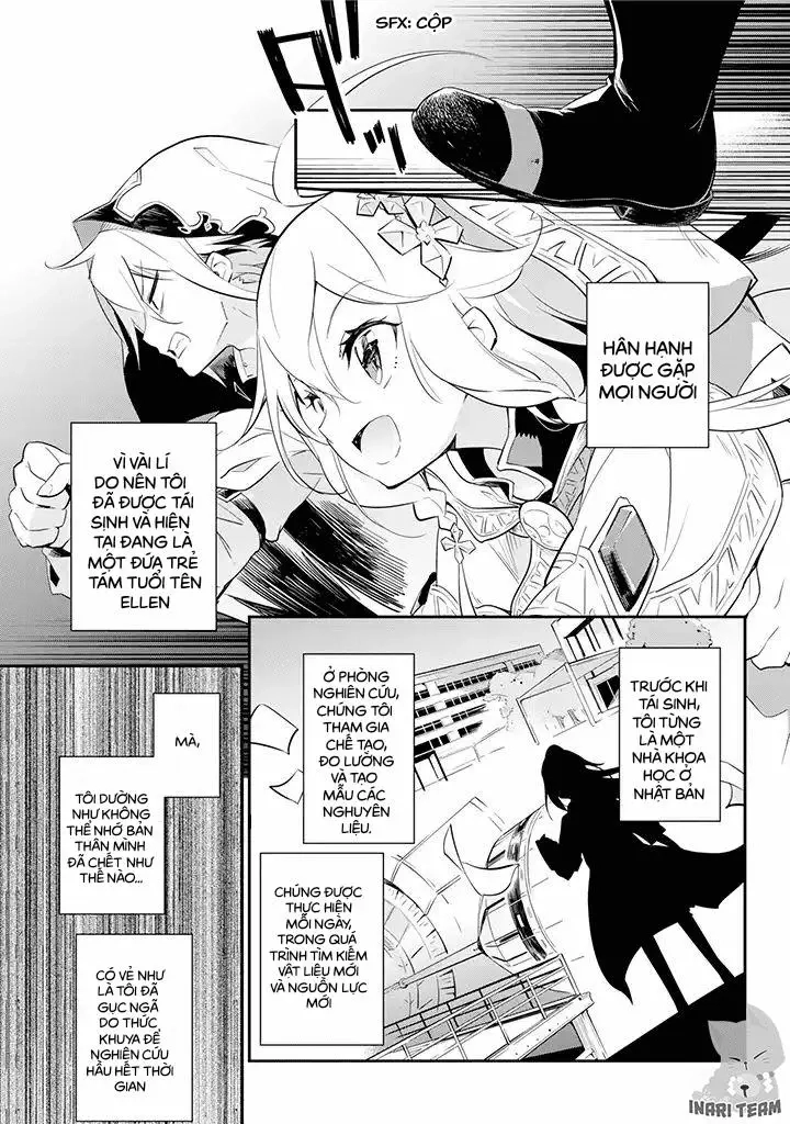 Chichi Wa Eiyuu, Haha Wa Seirei, Musume No Watashi Wa Tenseisha Chapter 1 - 14