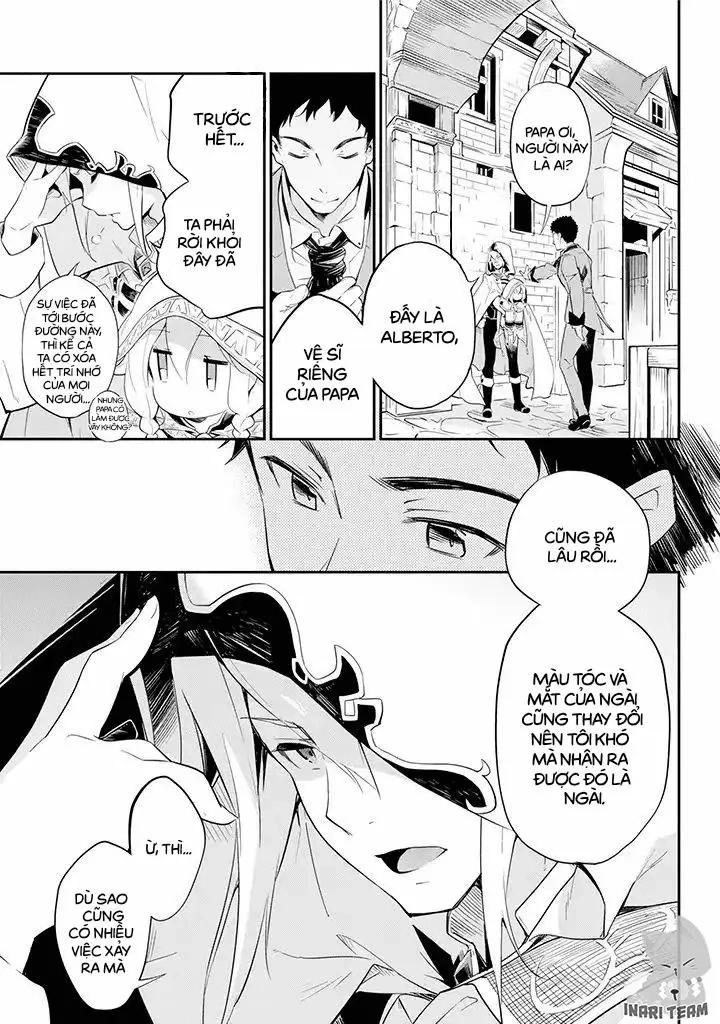 Chichi Wa Eiyuu, Haha Wa Seirei, Musume No Watashi Wa Tenseisha Chapter 1 - 16