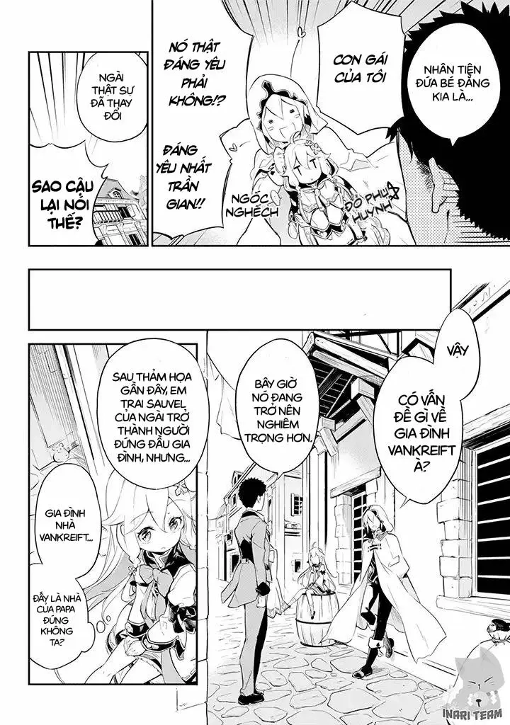 Chichi Wa Eiyuu, Haha Wa Seirei, Musume No Watashi Wa Tenseisha Chapter 1 - 17