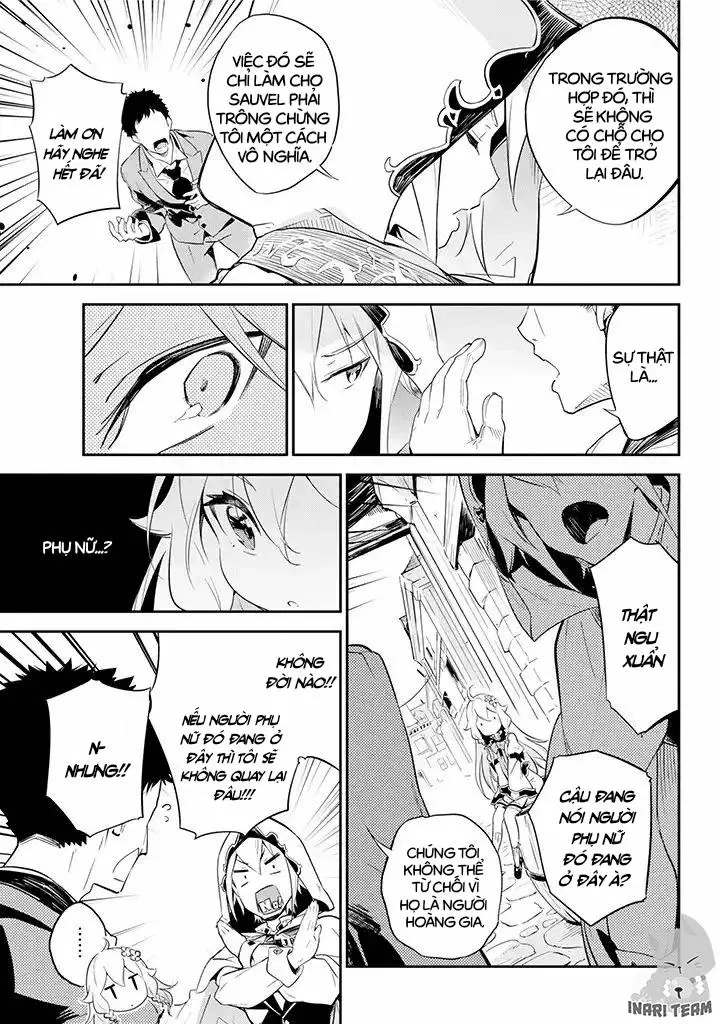 Chichi Wa Eiyuu, Haha Wa Seirei, Musume No Watashi Wa Tenseisha Chapter 1 - 18