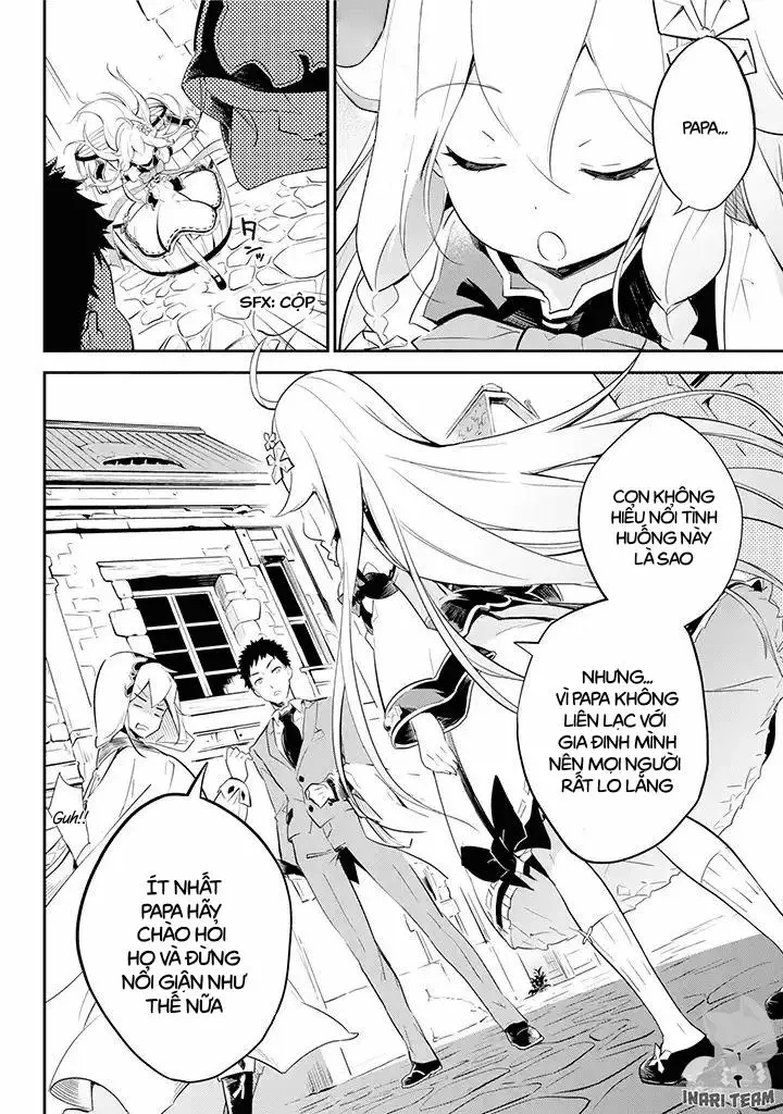 Chichi Wa Eiyuu, Haha Wa Seirei, Musume No Watashi Wa Tenseisha Chapter 1 - 19