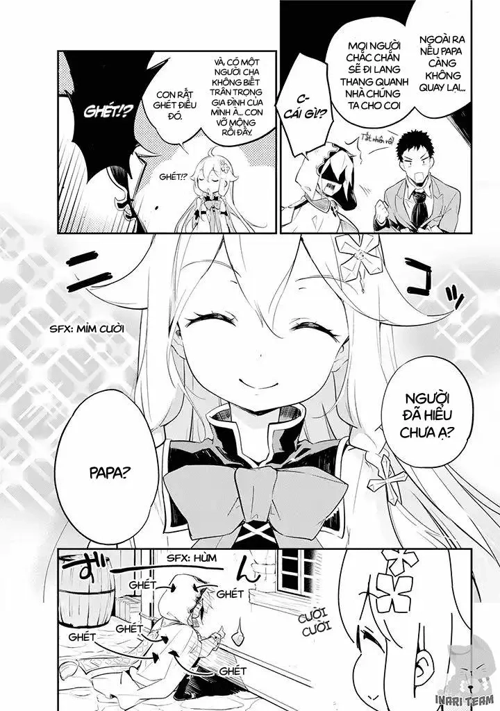 Chichi Wa Eiyuu, Haha Wa Seirei, Musume No Watashi Wa Tenseisha Chapter 1 - 20