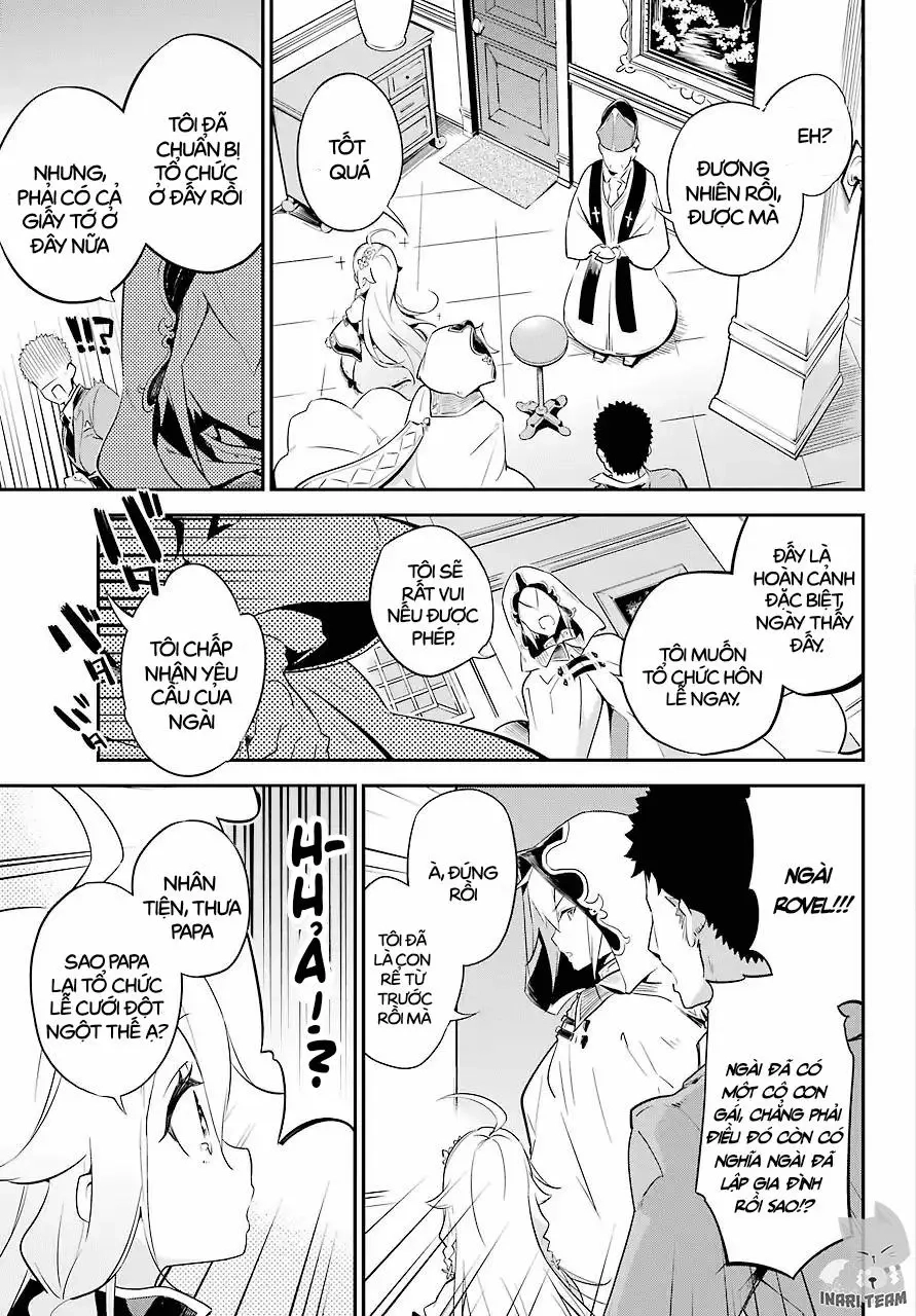 Chichi Wa Eiyuu, Haha Wa Seirei, Musume No Watashi Wa Tenseisha Chapter 1 - 22