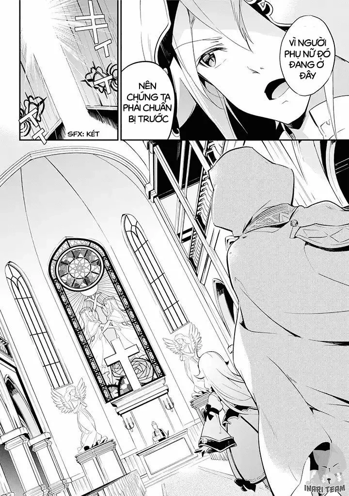 Chichi Wa Eiyuu, Haha Wa Seirei, Musume No Watashi Wa Tenseisha Chapter 1 - 23