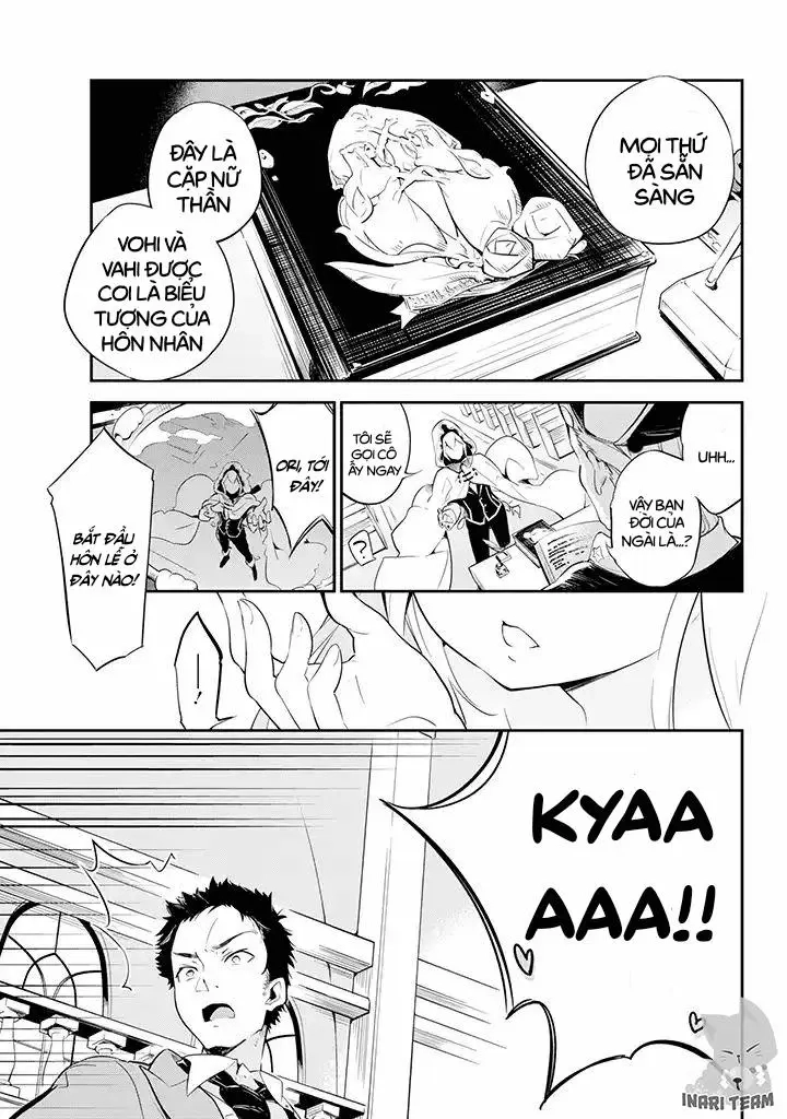 Chichi Wa Eiyuu, Haha Wa Seirei, Musume No Watashi Wa Tenseisha Chapter 1 - 24