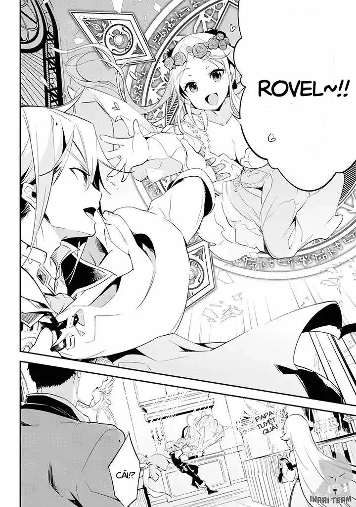 Chichi Wa Eiyuu, Haha Wa Seirei, Musume No Watashi Wa Tenseisha Chapter 1 - 25