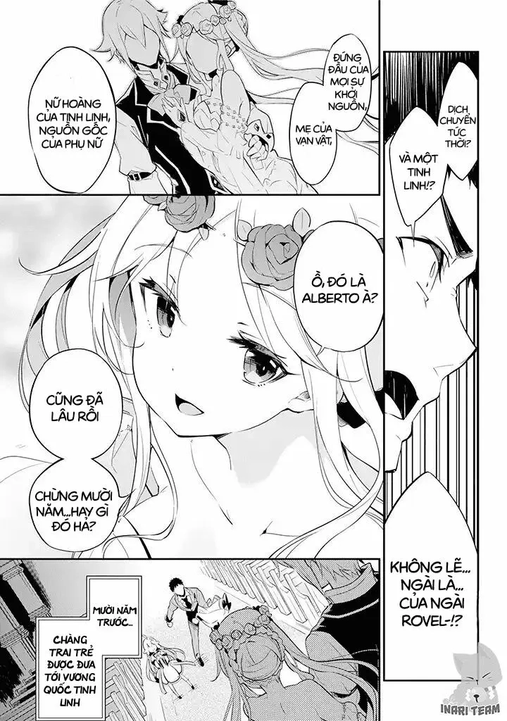 Chichi Wa Eiyuu, Haha Wa Seirei, Musume No Watashi Wa Tenseisha Chapter 1 - 26