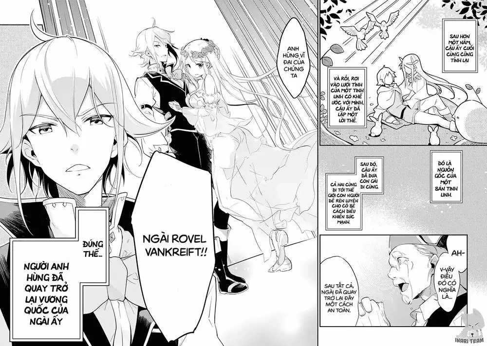 Chichi Wa Eiyuu, Haha Wa Seirei, Musume No Watashi Wa Tenseisha Chapter 1 - 27