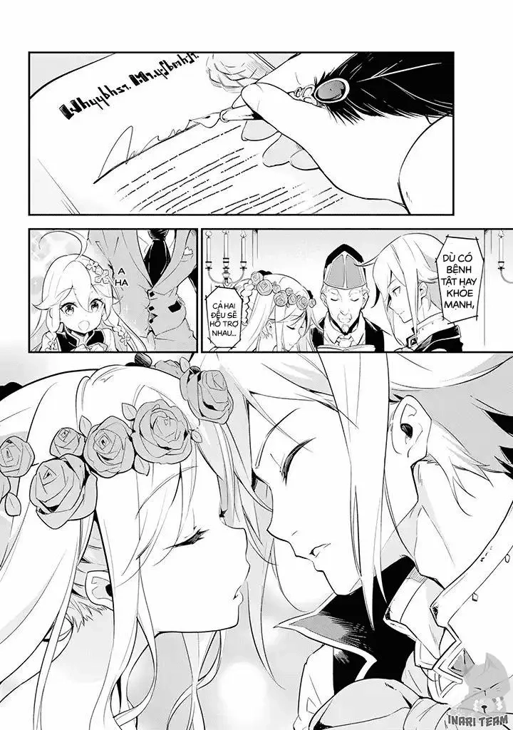 Chichi Wa Eiyuu, Haha Wa Seirei, Musume No Watashi Wa Tenseisha Chapter 1 - 28