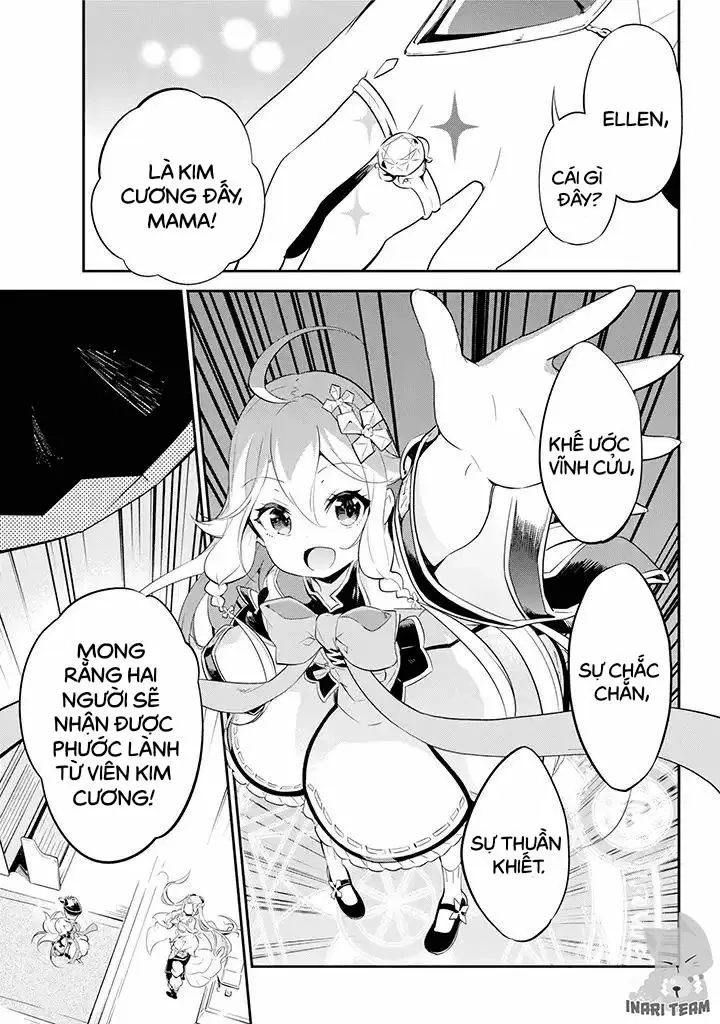 Chichi Wa Eiyuu, Haha Wa Seirei, Musume No Watashi Wa Tenseisha Chapter 1 - 31