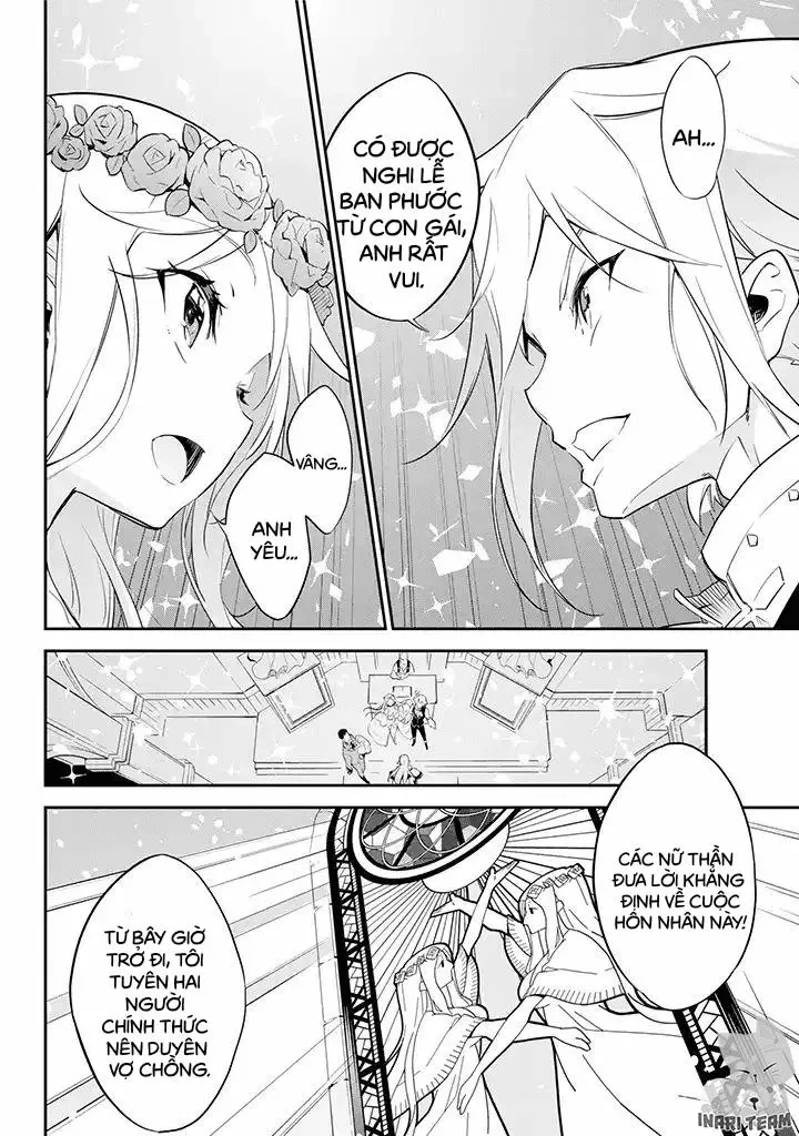 Chichi Wa Eiyuu, Haha Wa Seirei, Musume No Watashi Wa Tenseisha Chapter 1 - 33