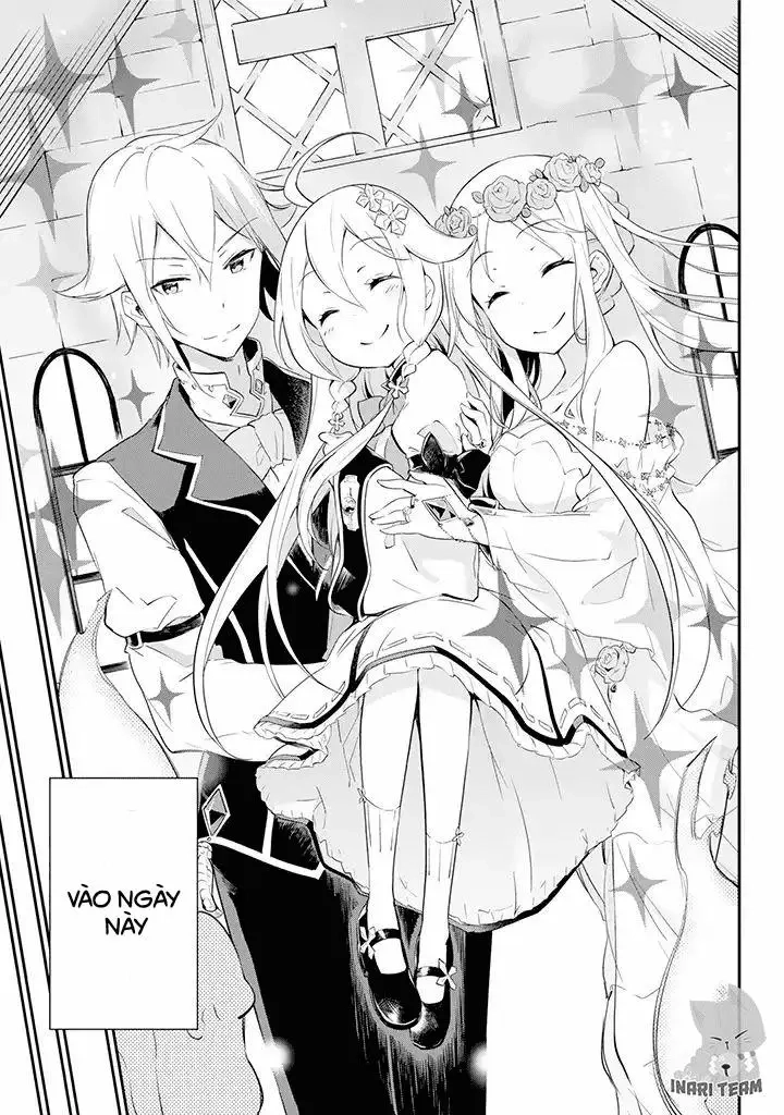 Chichi Wa Eiyuu, Haha Wa Seirei, Musume No Watashi Wa Tenseisha Chapter 1 - 34