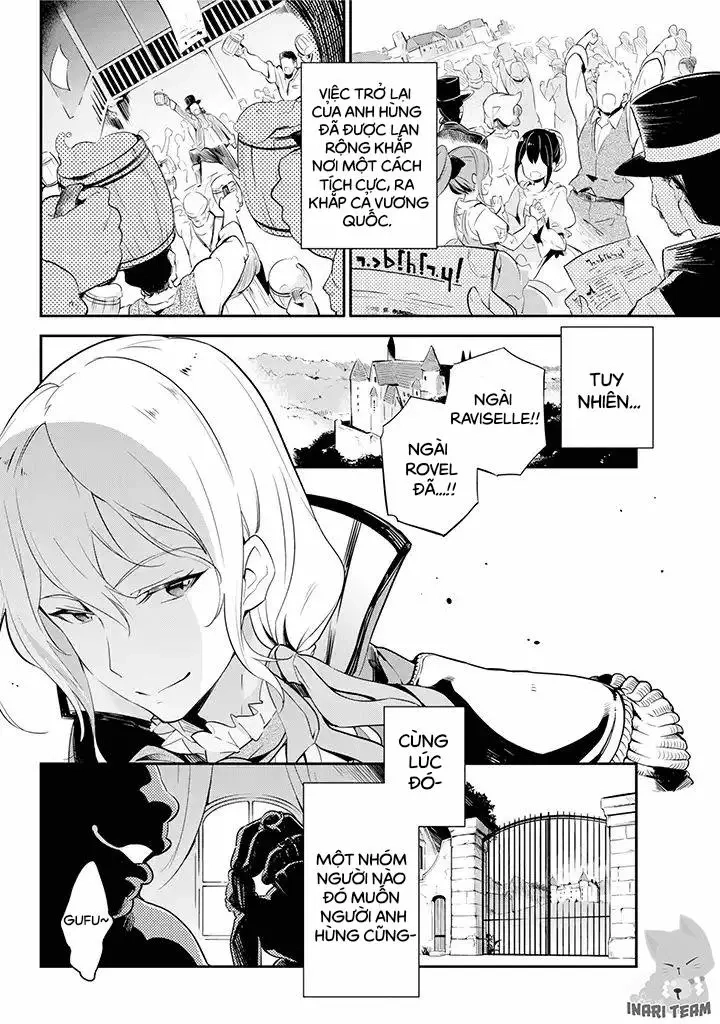 Chichi Wa Eiyuu, Haha Wa Seirei, Musume No Watashi Wa Tenseisha Chapter 1 - 35