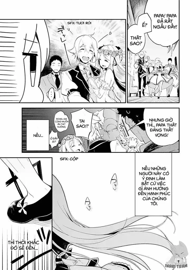 Chichi Wa Eiyuu, Haha Wa Seirei, Musume No Watashi Wa Tenseisha Chapter 1 - 36