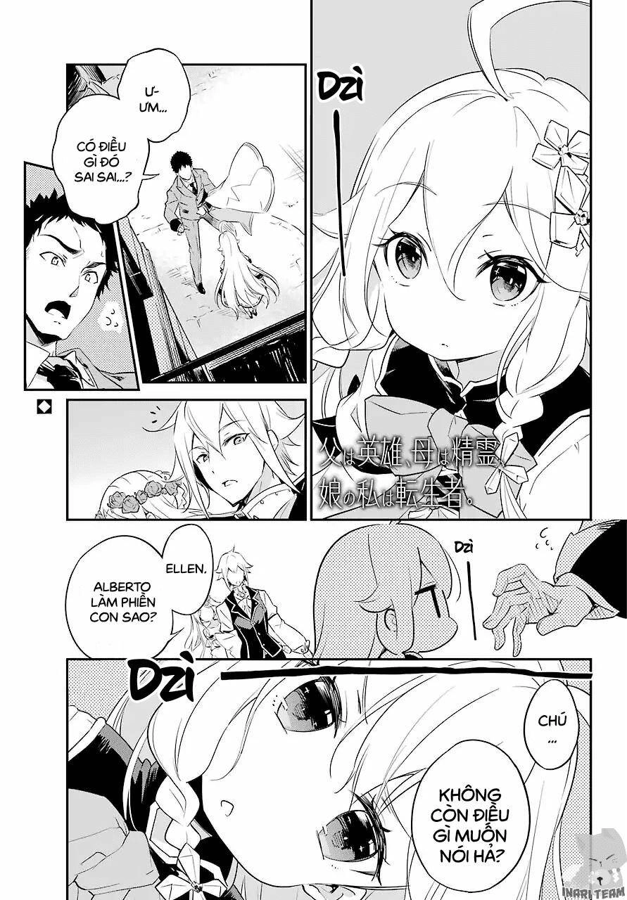 Chichi Wa Eiyuu, Haha Wa Seirei, Musume No Watashi Wa Tenseisha Chapter 2 - 2