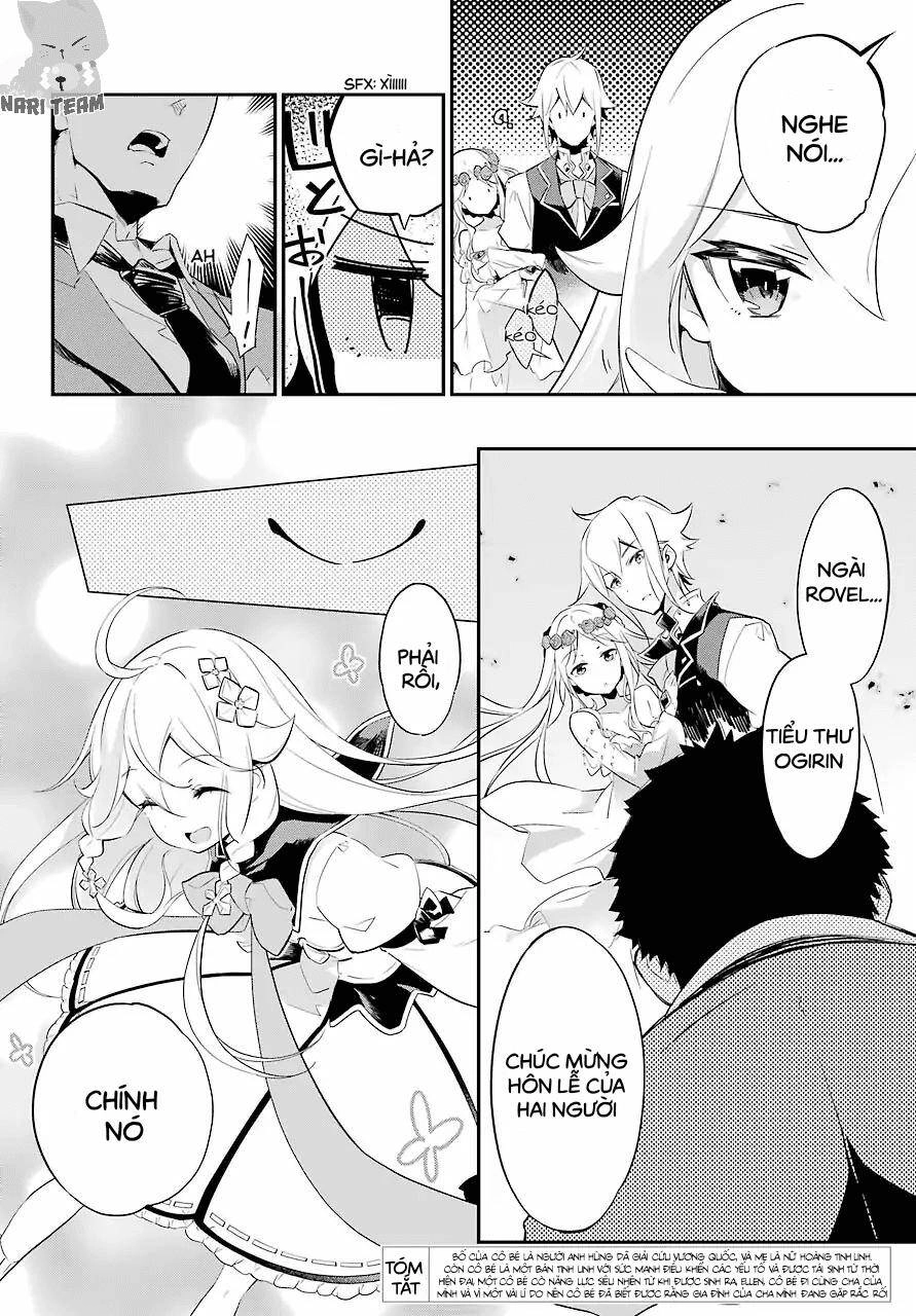 Chichi Wa Eiyuu, Haha Wa Seirei, Musume No Watashi Wa Tenseisha Chapter 2 - 3
