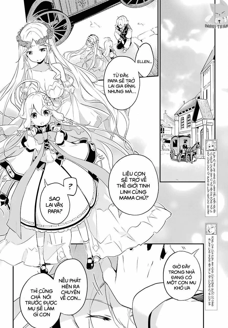 Chichi Wa Eiyuu, Haha Wa Seirei, Musume No Watashi Wa Tenseisha Chapter 2 - 5