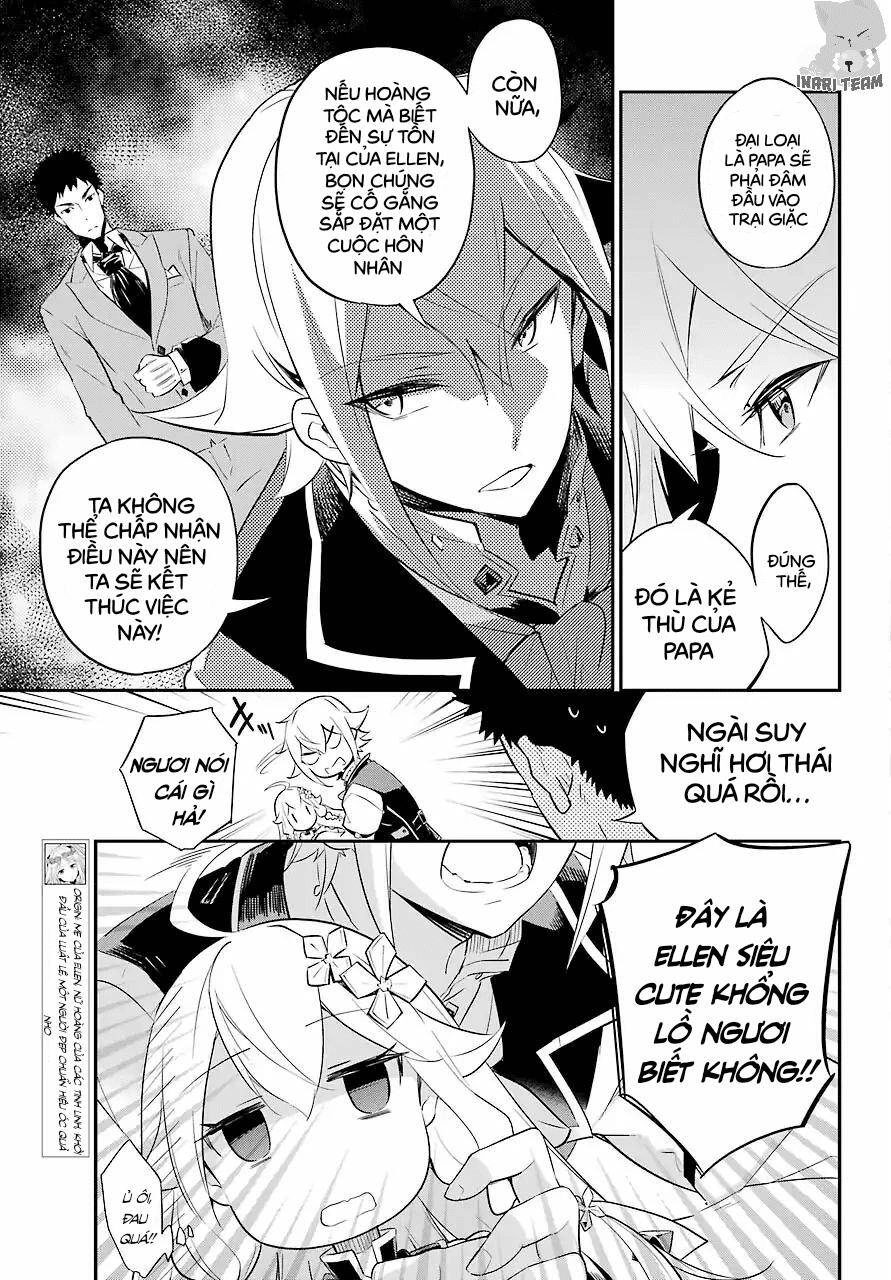Chichi Wa Eiyuu, Haha Wa Seirei, Musume No Watashi Wa Tenseisha Chapter 2 - 6