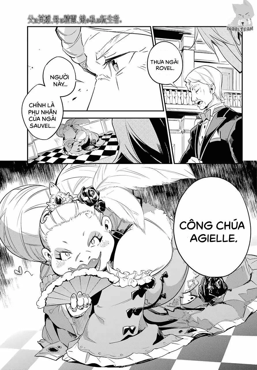 Chichi Wa Eiyuu, Haha Wa Seirei, Musume No Watashi Wa Tenseisha Chapter 2 - 7