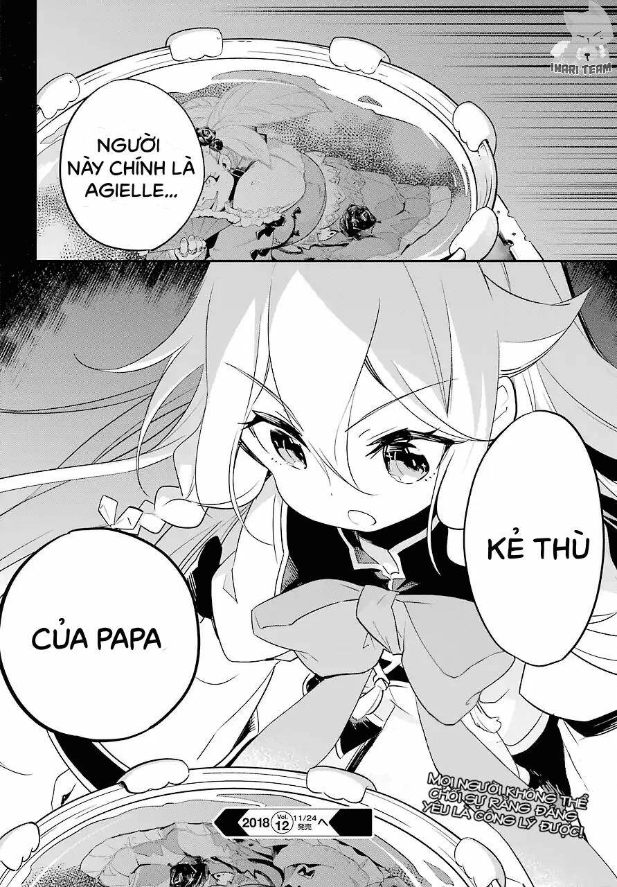 Chichi Wa Eiyuu, Haha Wa Seirei, Musume No Watashi Wa Tenseisha Chapter 2 - 8