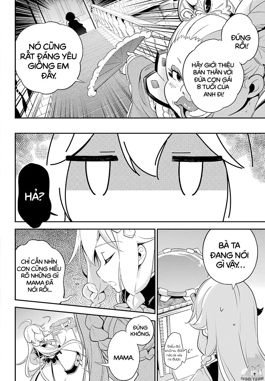 Chichi Wa Eiyuu, Haha Wa Seirei, Musume No Watashi Wa Tenseisha Chapter 3 - 3