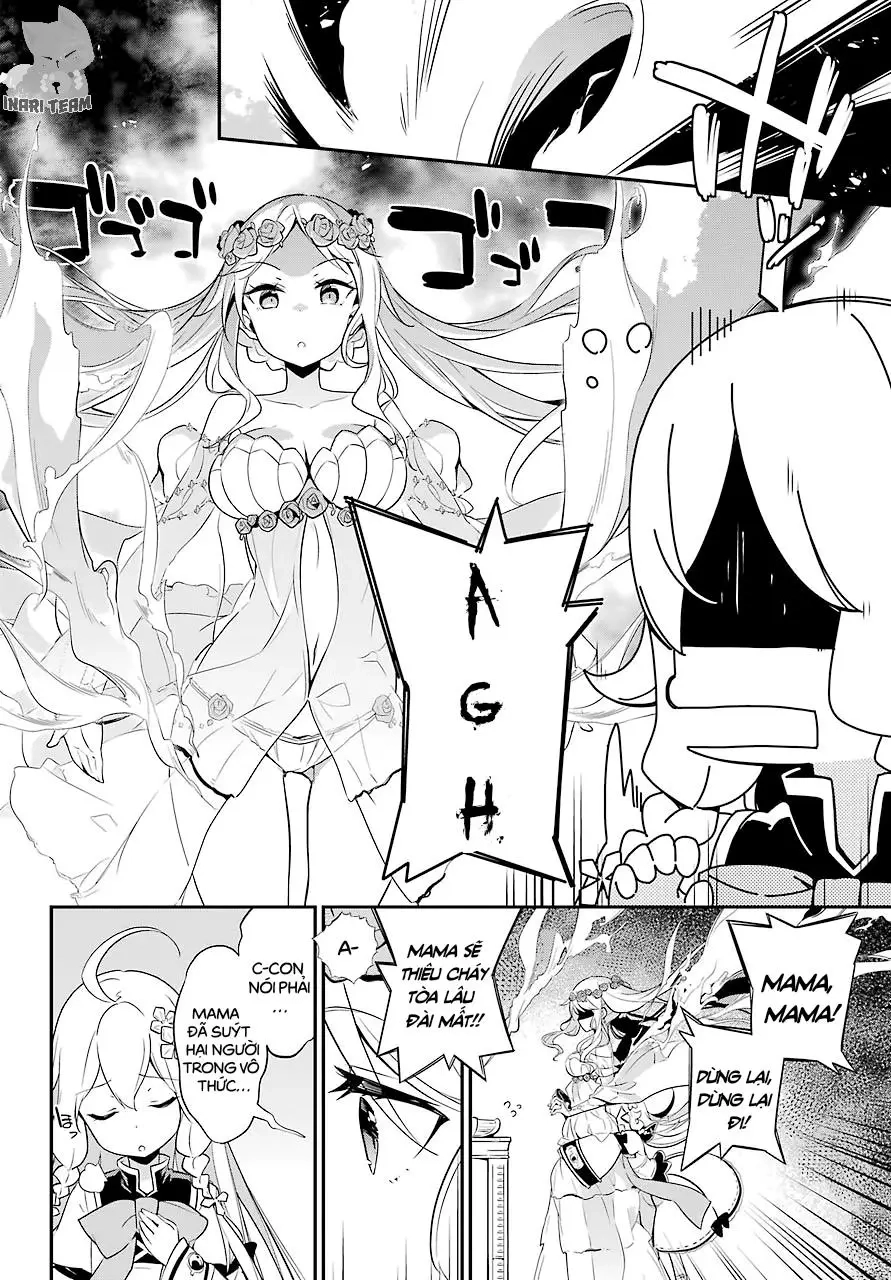 Chichi Wa Eiyuu, Haha Wa Seirei, Musume No Watashi Wa Tenseisha Chapter 3 - 5