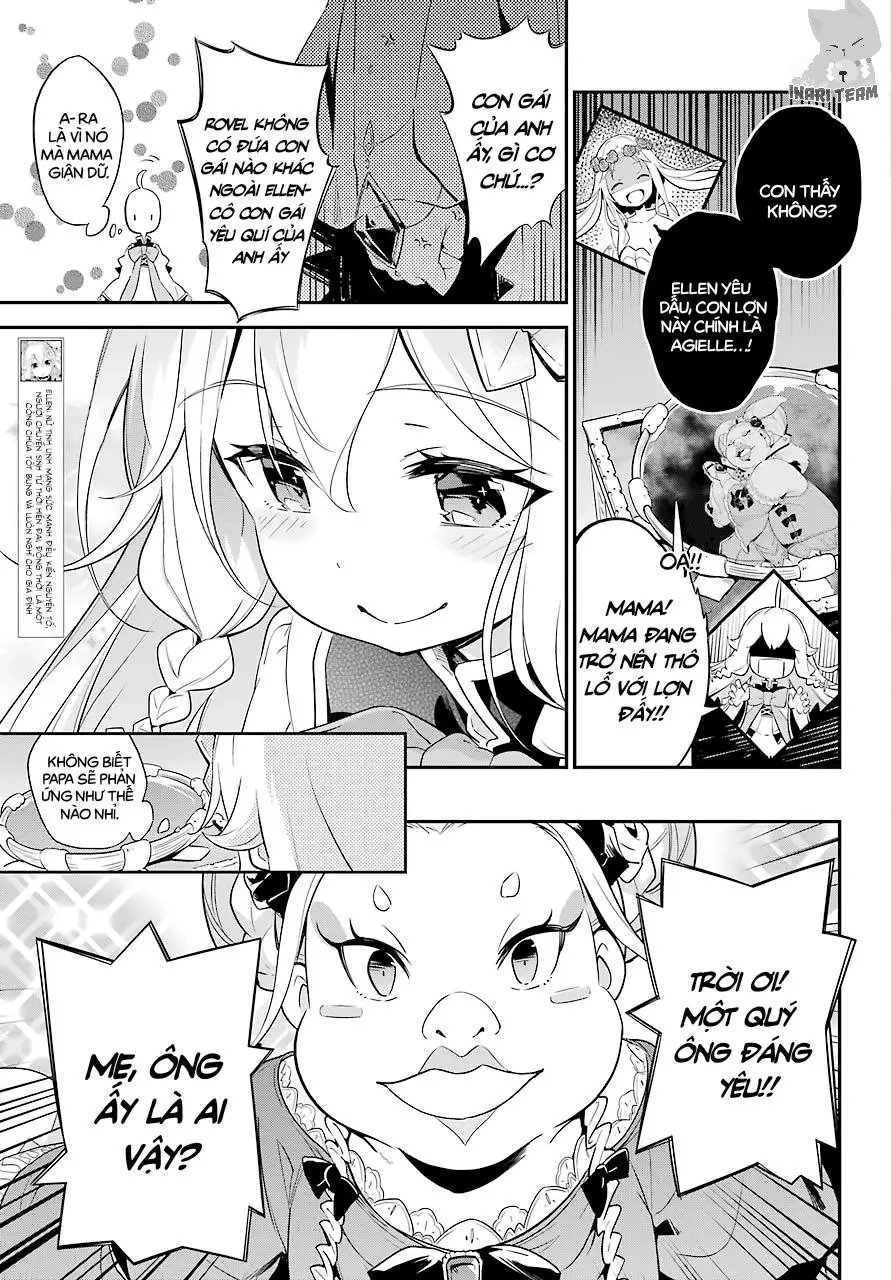 Chichi Wa Eiyuu, Haha Wa Seirei, Musume No Watashi Wa Tenseisha Chapter 3 - 6