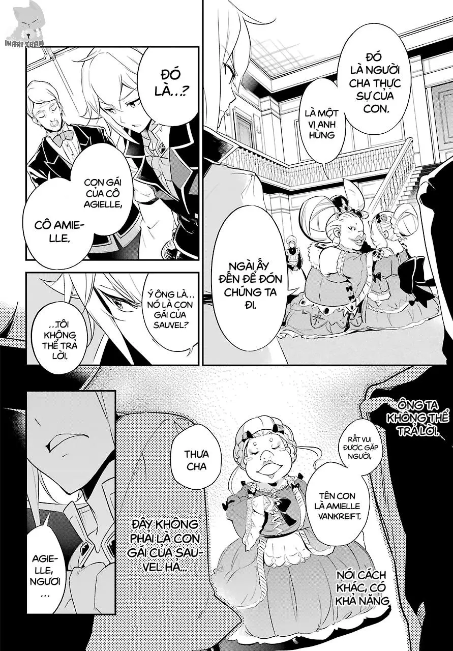 Chichi Wa Eiyuu, Haha Wa Seirei, Musume No Watashi Wa Tenseisha Chapter 3 - 7
