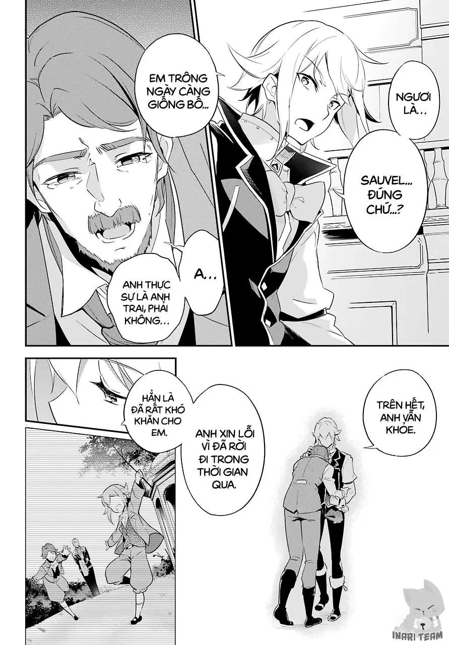 Chichi Wa Eiyuu, Haha Wa Seirei, Musume No Watashi Wa Tenseisha Chapter 3 - 9