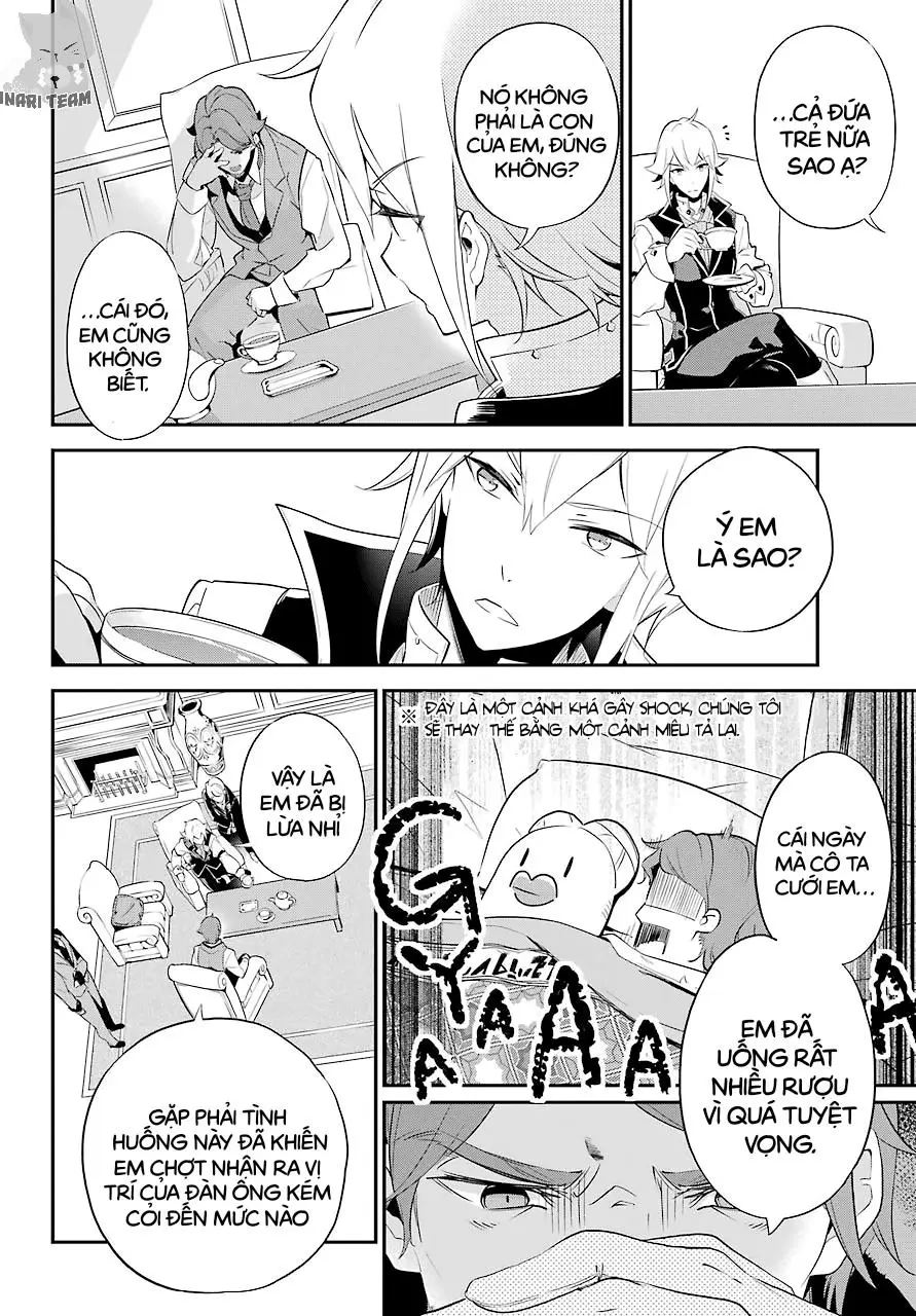 Chichi Wa Eiyuu, Haha Wa Seirei, Musume No Watashi Wa Tenseisha Chapter 3 - 15