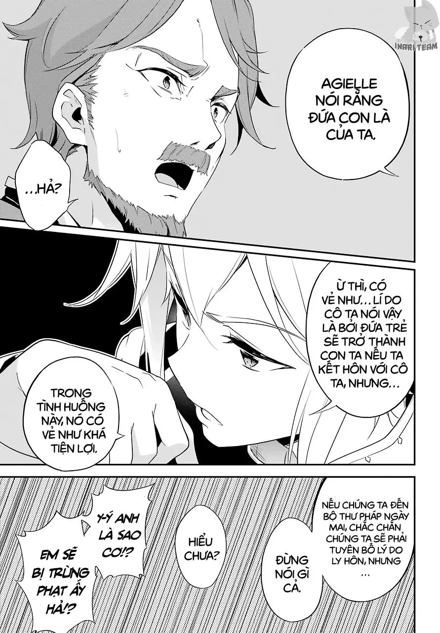 Chichi Wa Eiyuu, Haha Wa Seirei, Musume No Watashi Wa Tenseisha Chapter 3 - 16