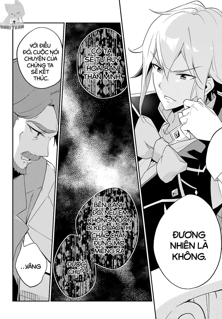 Chichi Wa Eiyuu, Haha Wa Seirei, Musume No Watashi Wa Tenseisha Chapter 3 - 17