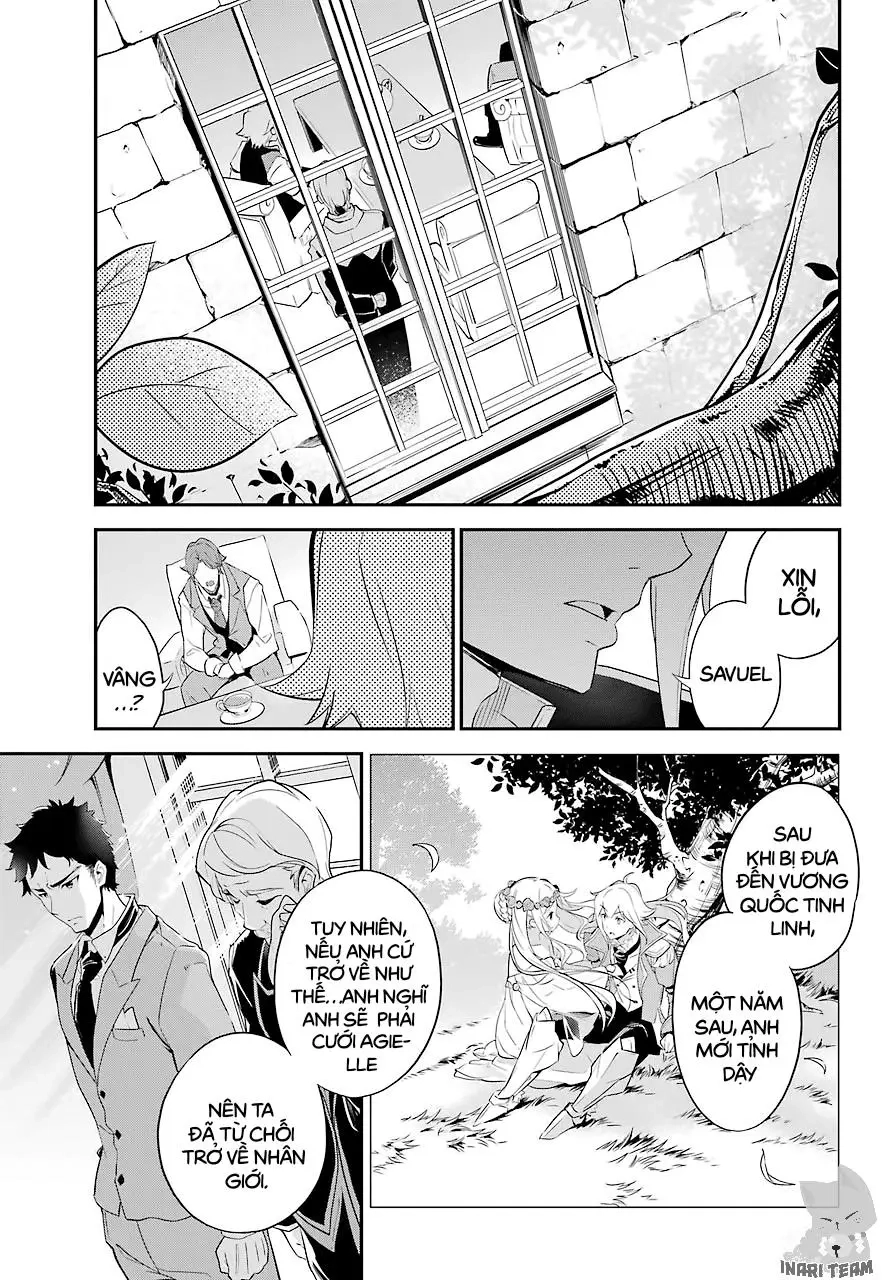 Chichi Wa Eiyuu, Haha Wa Seirei, Musume No Watashi Wa Tenseisha Chapter 3 - 18