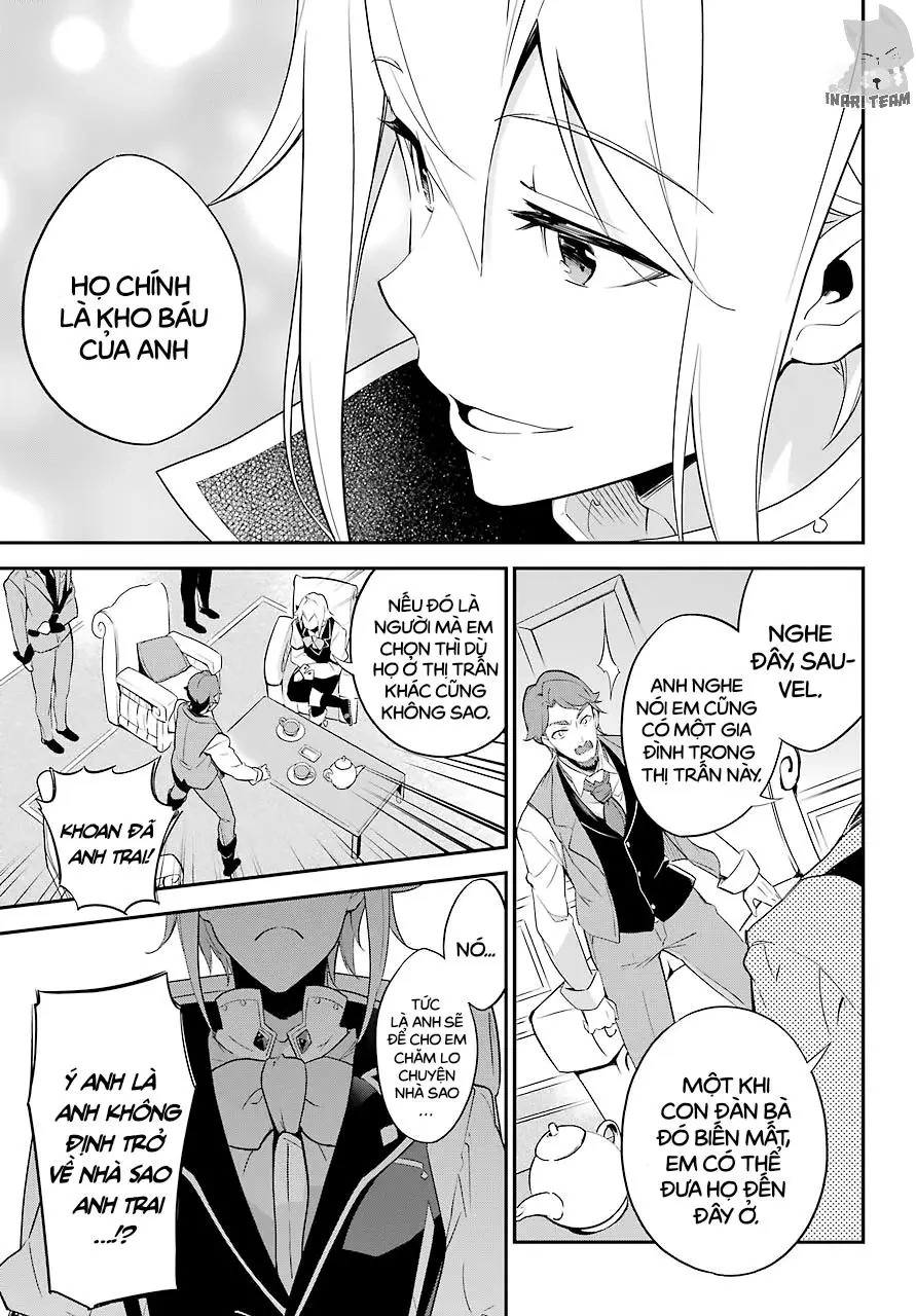 Chichi Wa Eiyuu, Haha Wa Seirei, Musume No Watashi Wa Tenseisha Chapter 3 - 20