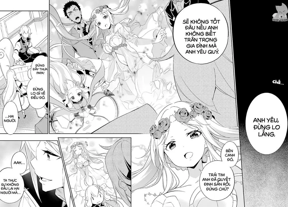 Chichi Wa Eiyuu, Haha Wa Seirei, Musume No Watashi Wa Tenseisha Chapter 3 - 23