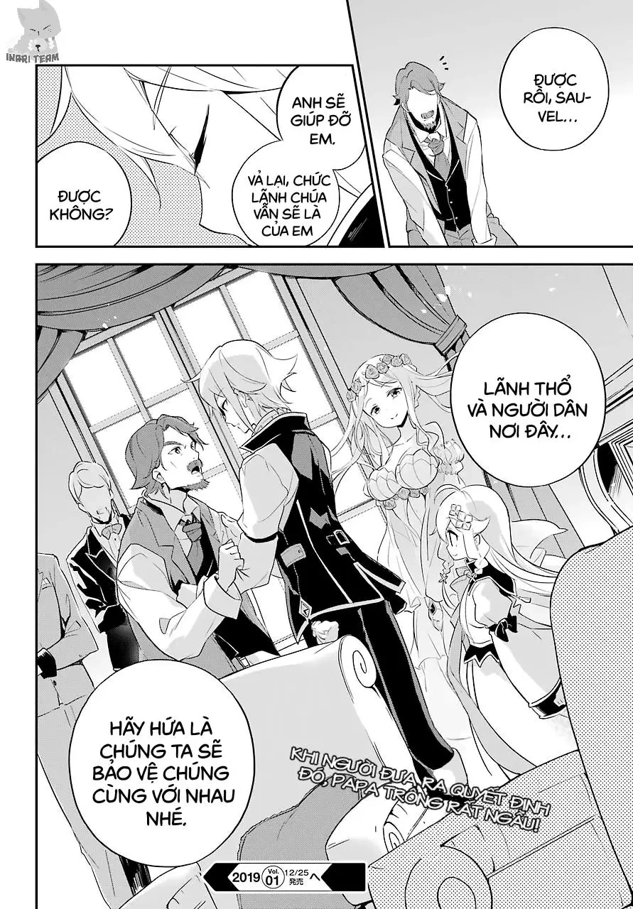 Chichi Wa Eiyuu, Haha Wa Seirei, Musume No Watashi Wa Tenseisha Chapter 3 - 24