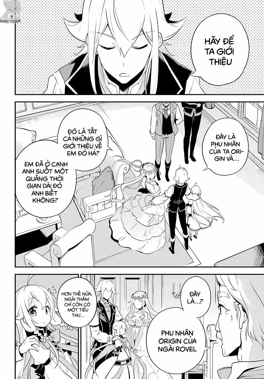 Chichi Wa Eiyuu, Haha Wa Seirei, Musume No Watashi Wa Tenseisha Chapter 4 - 2
