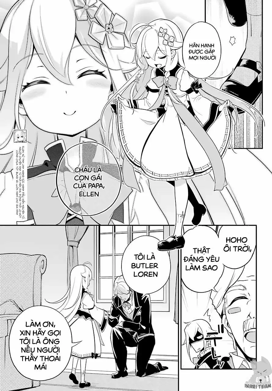 Chichi Wa Eiyuu, Haha Wa Seirei, Musume No Watashi Wa Tenseisha Chapter 4 - 4