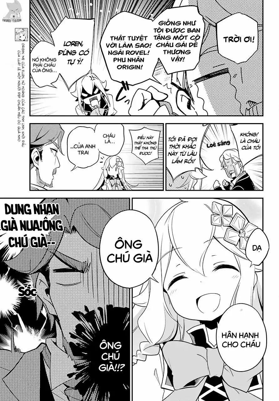 Chichi Wa Eiyuu, Haha Wa Seirei, Musume No Watashi Wa Tenseisha Chapter 4 - 6