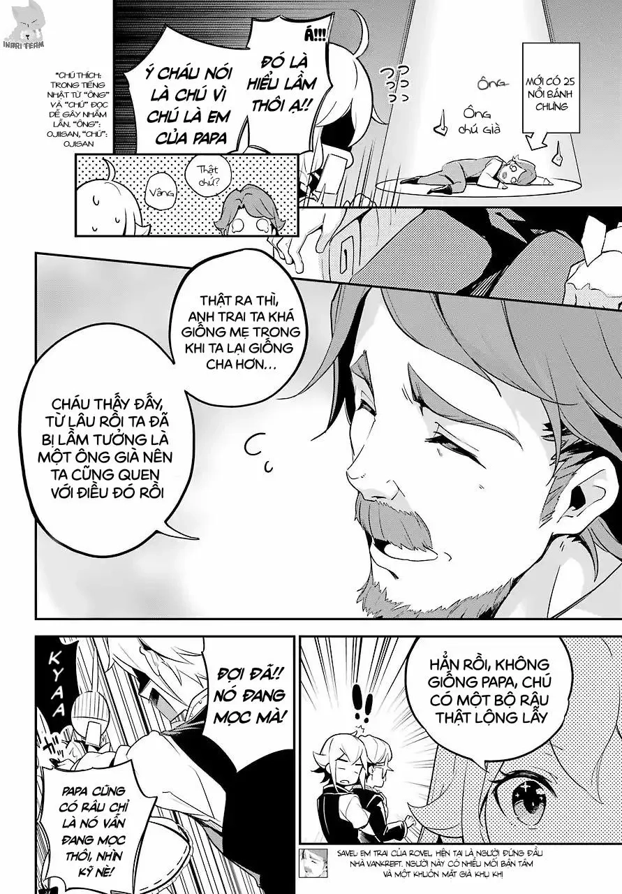 Chichi Wa Eiyuu, Haha Wa Seirei, Musume No Watashi Wa Tenseisha Chapter 4 - 7