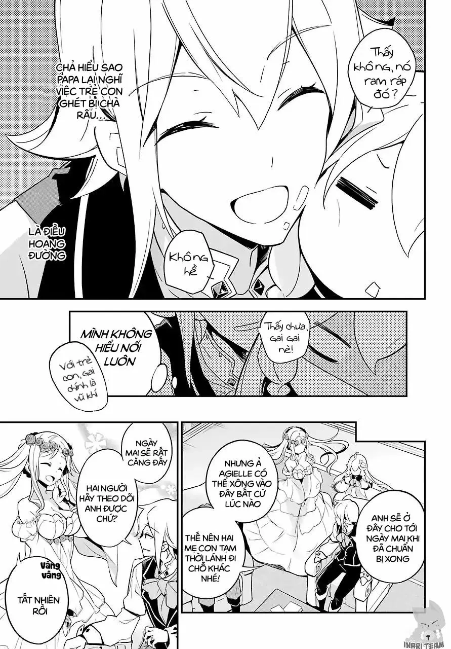 Chichi Wa Eiyuu, Haha Wa Seirei, Musume No Watashi Wa Tenseisha Chapter 4 - 8