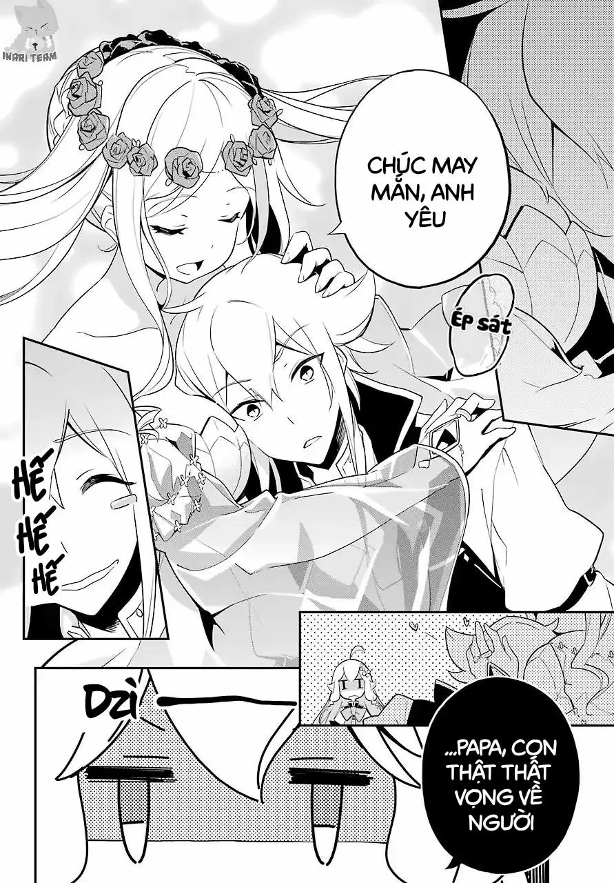 Chichi Wa Eiyuu, Haha Wa Seirei, Musume No Watashi Wa Tenseisha Chapter 4 - 9