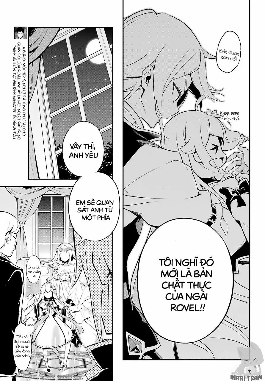 Chichi Wa Eiyuu, Haha Wa Seirei, Musume No Watashi Wa Tenseisha Chapter 4 - 12