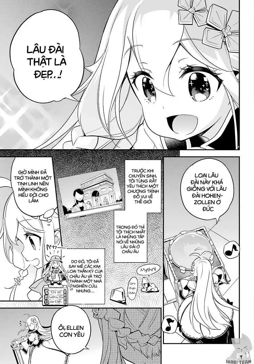 Chichi Wa Eiyuu, Haha Wa Seirei, Musume No Watashi Wa Tenseisha Chapter 4 - 16